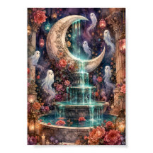 Fantasmes Fantaisistes Fontaine Magique de la Lune