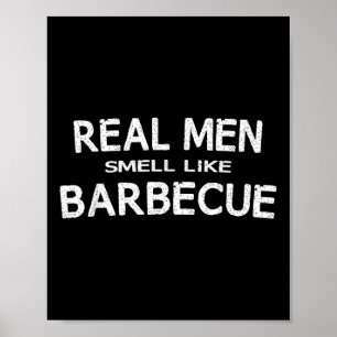 Poster Fantastique Barbecue Grilling Chemise Cadeau Vérit