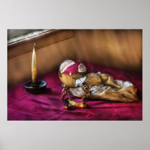 Poster Fantastique - La Boule de Cristal