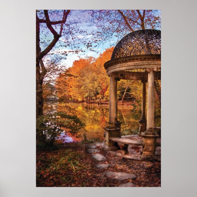 Poster Fantastique - Le Temple (Devant)