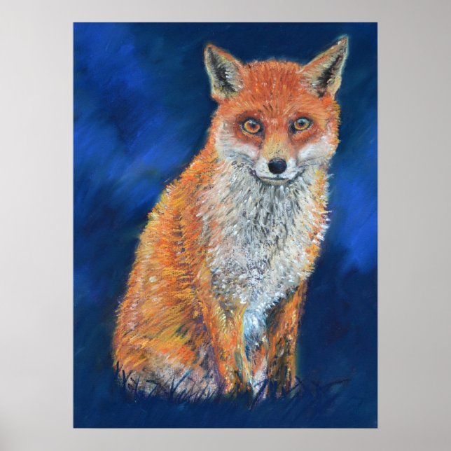 Poster Fantastique M. Fox (Devant)