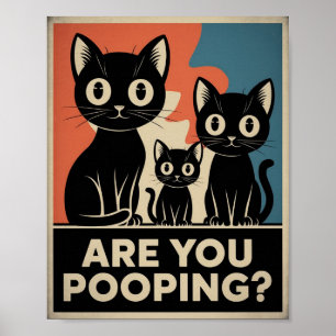 Poster Fantastiques Chats Noirs Est-Ce Que Vous Poivrez ?
