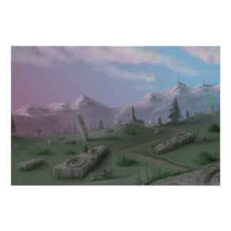 Poster Fantasy painting