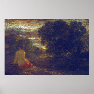 Poster Fantin-Latour - Dusk