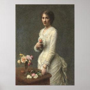 Poster Fantin-Latour - Mme Lerolle