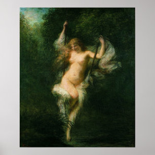Poster Fantin-Latour - Sarah La Banista