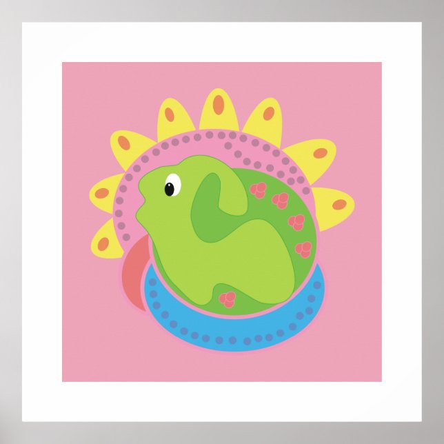 Poster Fantino Vert (Devant)