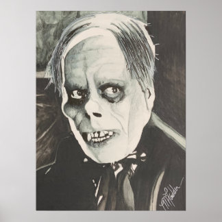 Poster Fantôme de l'opéra