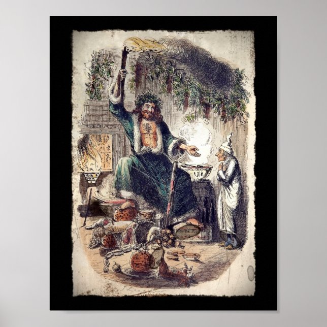 Poster Fantôme de Noël présent (Devant)