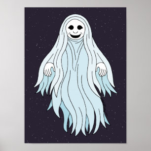 Poster Fantôme Mignon