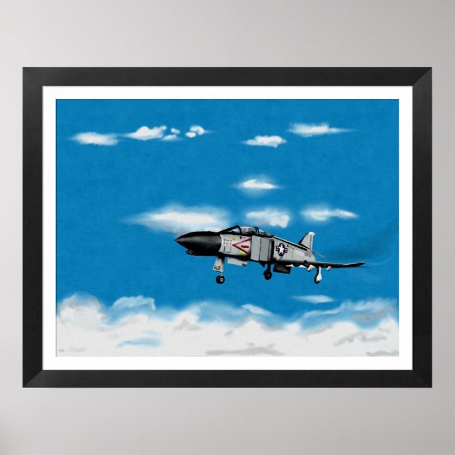 Poster Fantôme US F4 1987 (Devant)