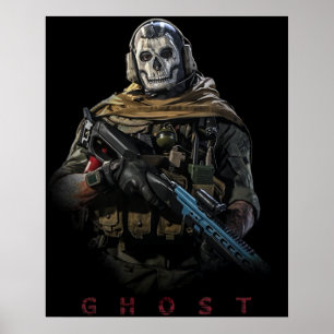 Poster Fantôme Warzone