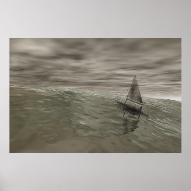 Poster Fantômes de l'Atlantique (Devant)