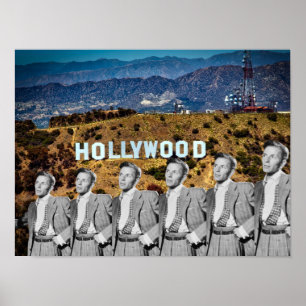Poster Fantômes d'Hollywood