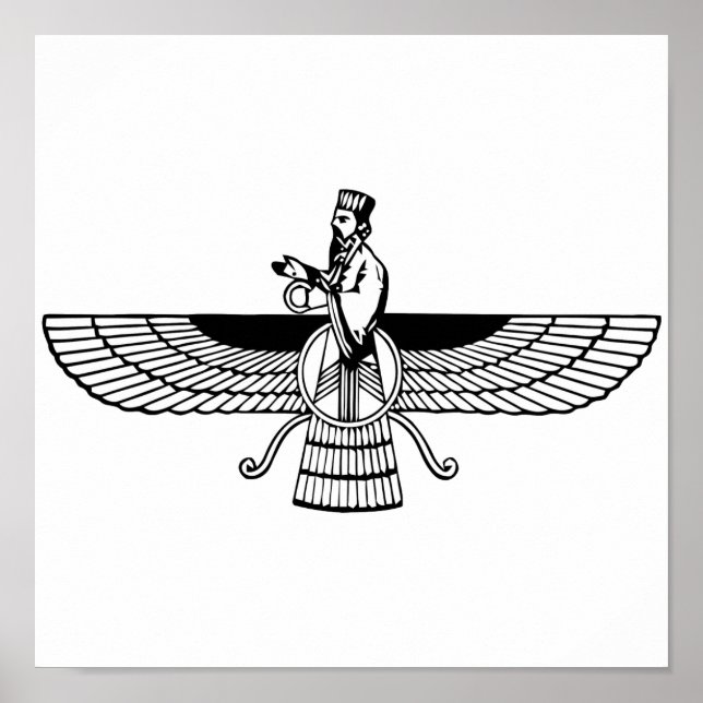 Poster Faravahar (Devant)