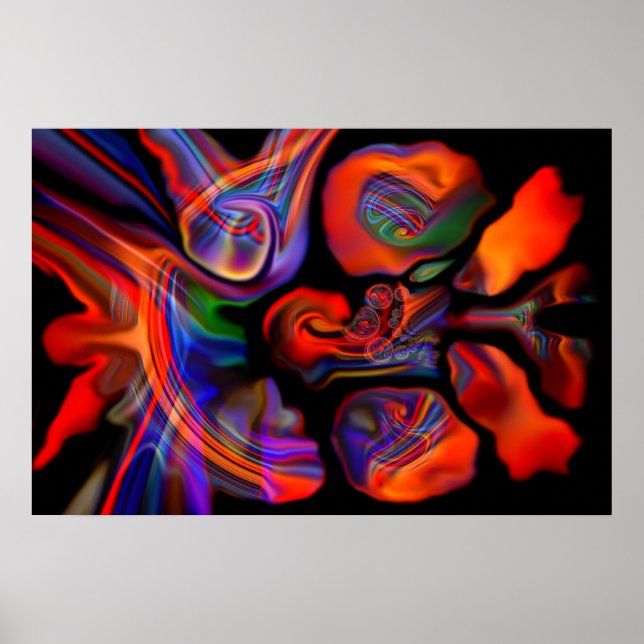 Poster Farbenrausch (à partir de $12,80) (Devant)