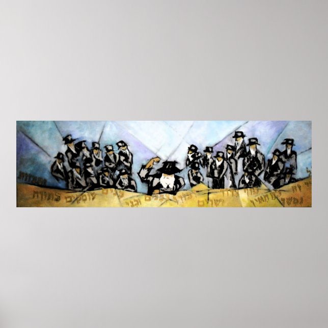 Poster Farbrengen (Devant)