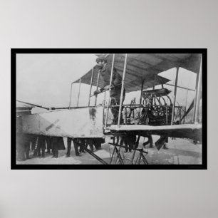 Poster Farman remporte le prix Deutsch-Archdeacon 1908