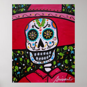 POSTER FARMER DIA DE LOS MUERTOS BONITO