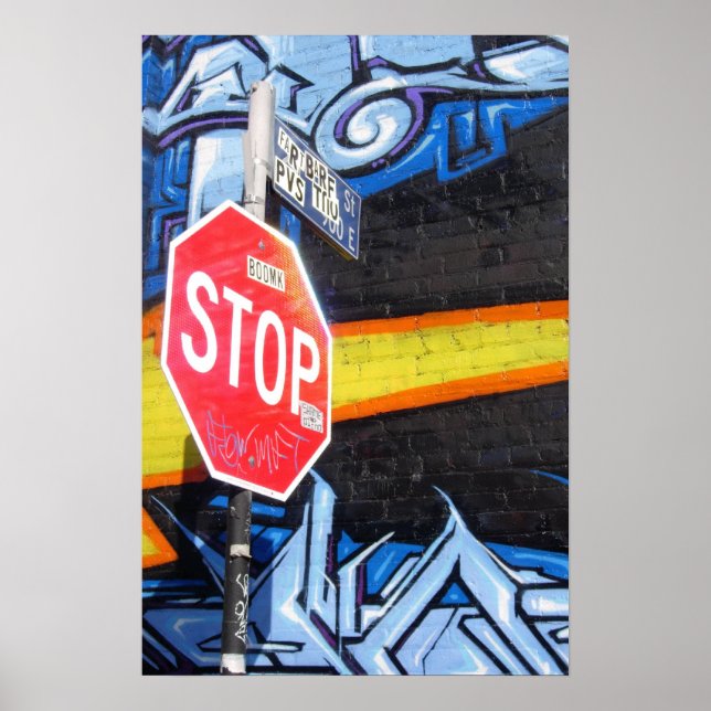 POSTER FART BARF (Devant)