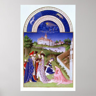 Poster Fascimile d'April