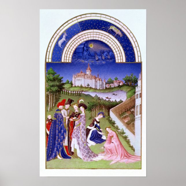 Poster Fascimile d'avril' (Devant)