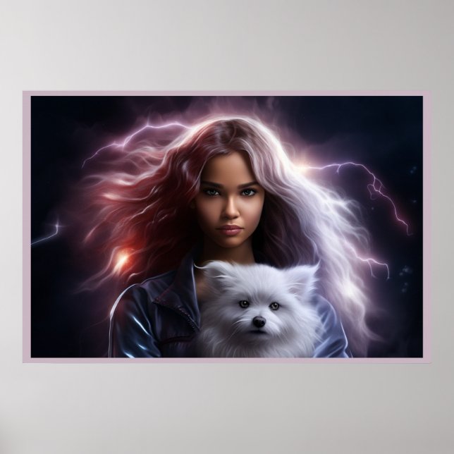 Poster Fascinating Mystery (Devant)