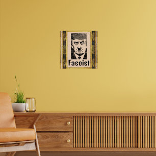 Poster fasciste Trump