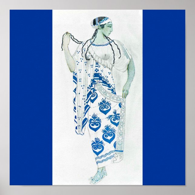 Poster-Fashion Art-Bakst 21 Poster (Vorne)