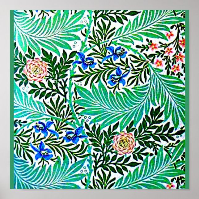 Poster-Fashion/Fabric-William Morris 29 Poster (Vorne)