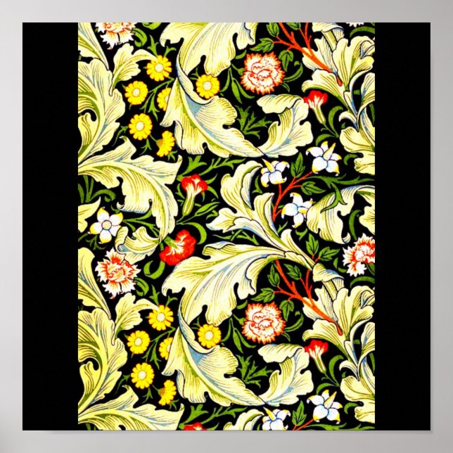 Poster-Fashion/Fabric-William Morris 3 Poster (Vorne)