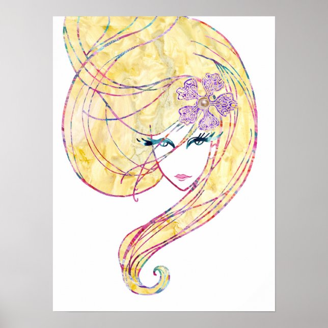 Poster Fashion Girl (Devant)