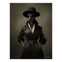 Fashion Show, Doberman Dog 01 - Jonathan Bonheur
