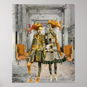 Poster Fashionistas