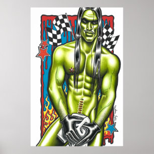 Poster Fast Frankie
