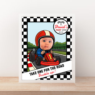 Poster Fast ONE - Take One & Buckle Up! Symbole de préfér