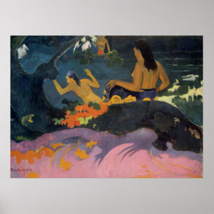 Poster Fatata Te Miti (En Mer) - Paul Gauguin