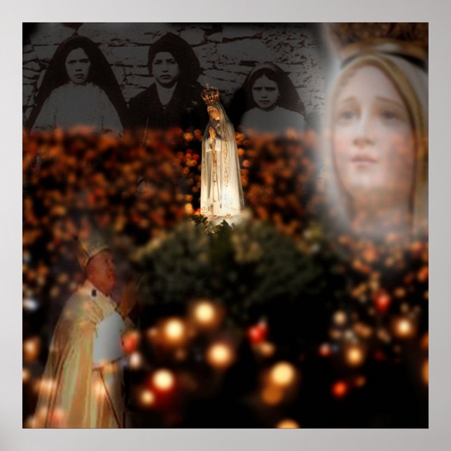 POSTER FATIMA COLLAGE (Devant)