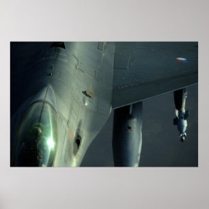 Poster Faucon F-16 de combat néerlandais