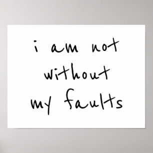 Poster Faults