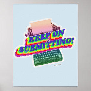 Poster Faut Continuer à Soumettre le Processus de Concept