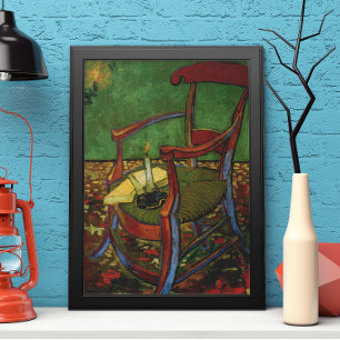 Poster Fauteuil de Paul Gauguin par Vincent van Gogh