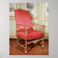 fauteuil Louis XIII