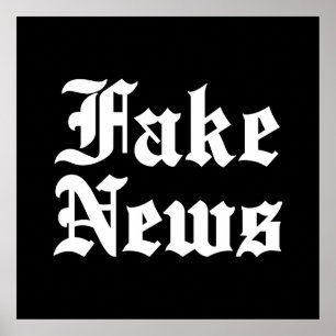 Poster Faux News