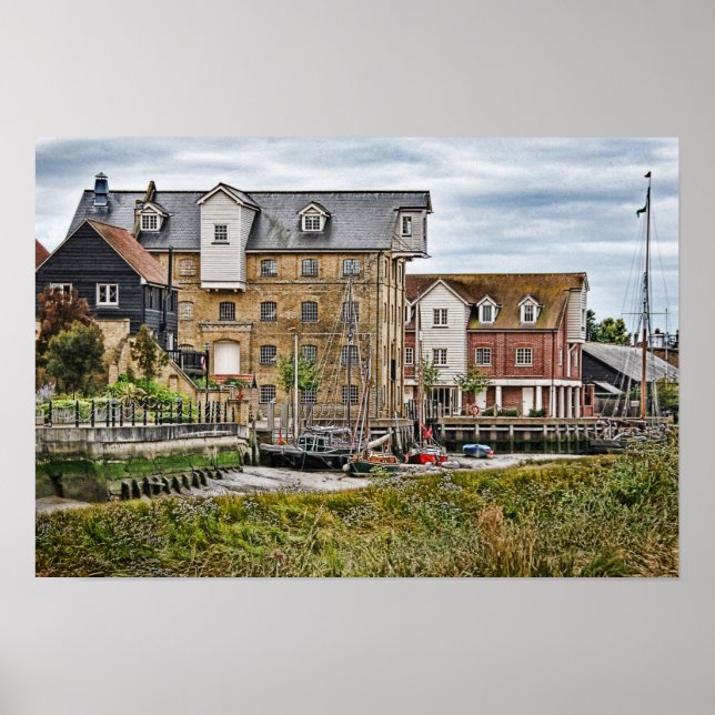 Poster Faversham Creek (Devant)