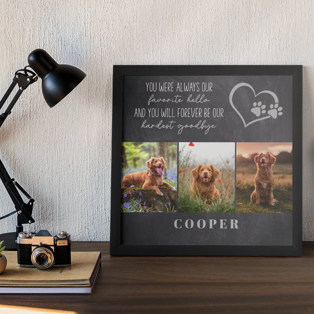 Poster Favori Bonjour Au revoir le plus difficile Mémoria (Créateur téléchargé)