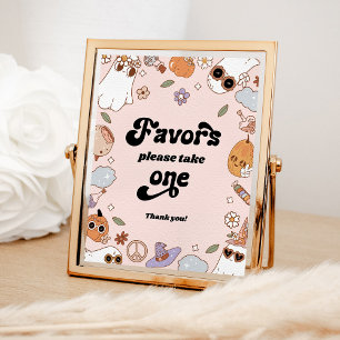 Poster Favoriser la fête d'Halloween fantôme Super