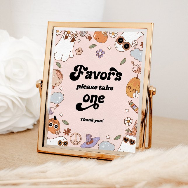 Poster Favoriser la fête d'Halloween fantôme Super (Créateur téléchargé)