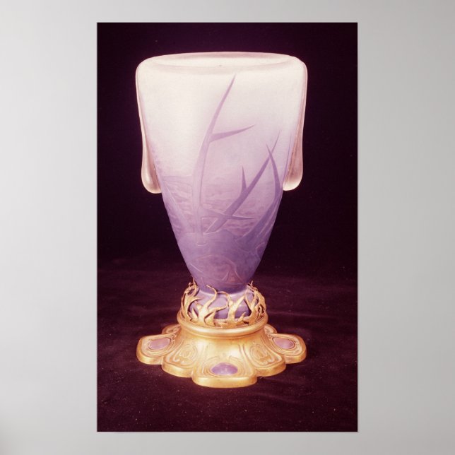 Poster Favoriser le vase avec base ormolu (Devant)