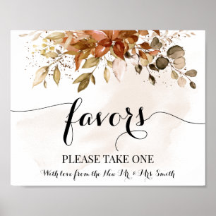 Poster Favoriser Prendre une partie Signé Mariage de auto